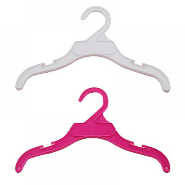 XIGUI Pet Clothes Hangers for Dog Cat Baby Toddler Small Coat Hanger 10 Pack